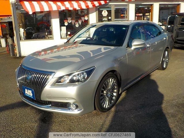 toyota crown-majesta 2014 -TOYOTA--Crown Majesta DAA-GWS214--GWS214-6005374---TOYOTA--Crown Majesta DAA-GWS214--GWS214-6005374- image 1