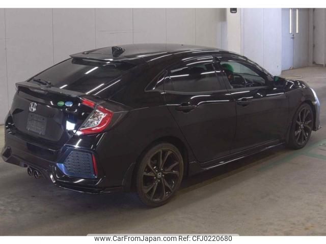 honda civic 2019 quick_quick_DBA-FK7_1105750 image 2