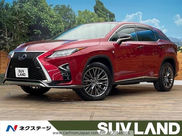 lexus rx 2016 quick_quick_GYL25W_GYL25-0005747 image 1