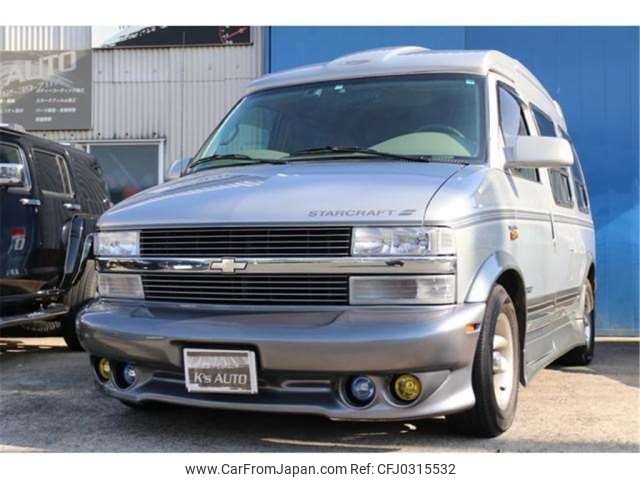 chevrolet astro 1999 -GM 【名古屋 130】--Chevrolet Astro ﾌﾒｲ--1GBDM19W4XB127467---GM 【名古屋 130】--Chevrolet Astro ﾌﾒｲ--1GBDM19W4XB127467- image 1