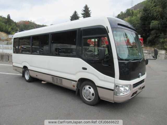 toyota coaster 2018 -TOYOTA--Coaster SDG-XZB70--XZB70-1002519---TOYOTA--Coaster SDG-XZB70--XZB70-1002519- image 2