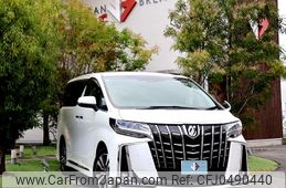 toyota alphard 2019 -TOYOTA--Alphard DBA-GGH30W--GGH30-0030864---TOYOTA--Alphard DBA-GGH30W--GGH30-0030864-