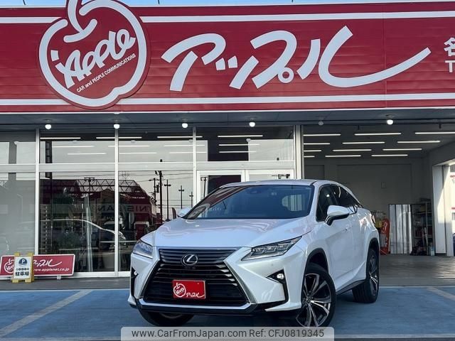 lexus rx 2016 -LEXUS--Lexus RX DBA-AGL20W--0001870---LEXUS--Lexus RX DBA-AGL20W--0001870- image 1