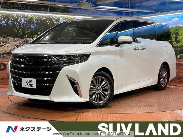 toyota alphard 2024 quick_quick_AAHH40W_AAHH40-4014304 image 1