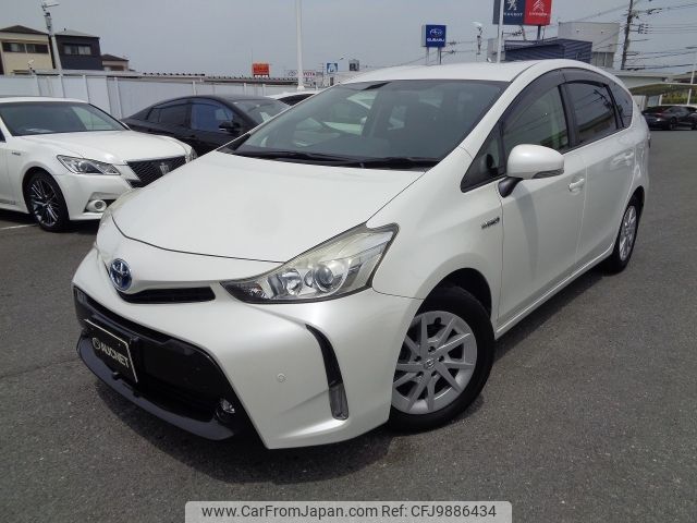 toyota prius-α 2015 -TOYOTA--Prius α DAA-ZVW40W--ZVW40-3114429---TOYOTA--Prius α DAA-ZVW40W--ZVW40-3114429- image 1