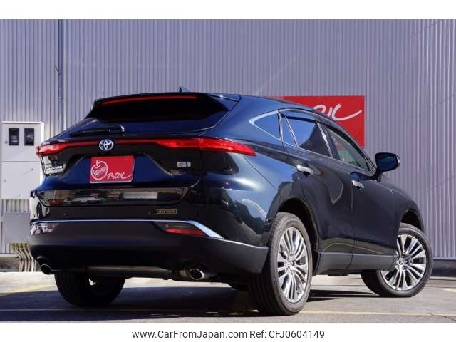 toyota harrier 2021 -TOYOTA 【春日井 310ﾔ8358】--Harrier 6AA-AXUH80--AXUH80-0035109---TOYOTA 【春日井 310ﾔ8358】--Harrier 6AA-AXUH80--AXUH80-0035109- image 2