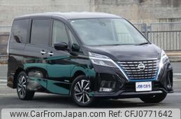 nissan serena 2020 -NISSAN--Serena DAA-HFC27--HFC27-075737---NISSAN--Serena DAA-HFC27--HFC27-075737-