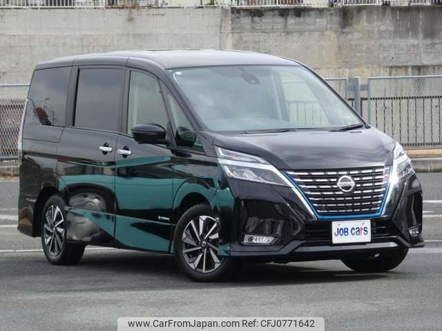 nissan serena 2020 -NISSAN--Serena DAA-HFC27--HFC27-075737---NISSAN--Serena DAA-HFC27--HFC27-075737- image 1