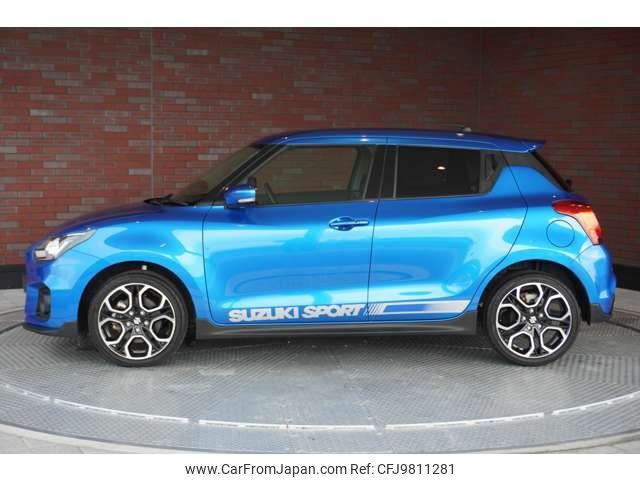 suzuki swift 2019 -SUZUKI--Swift CBA-ZC33S--ZC33S-124207---SUZUKI--Swift CBA-ZC33S--ZC33S-124207- image 2