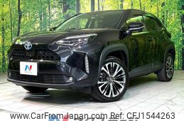 toyota yaris-cross 2021 CFJ1544263