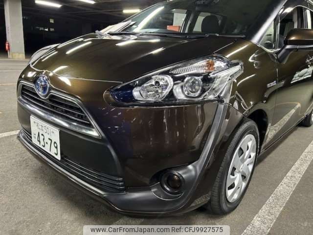 toyota sienta 2017 -TOYOTA 【松本 501ﾊ4379】--Sienta DAA-NHP170G--NHP170-7088570---TOYOTA 【松本 501ﾊ4379】--Sienta DAA-NHP170G--NHP170-7088570- image 1