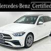 mercedes-benz c-class-station-wagon 2022 -MERCEDES-BENZ--Benz C Class Wagon 5AA-206242C--W1K2062422F066177---MERCEDES-BENZ--Benz C Class Wagon 5AA-206242C--W1K2062422F066177- image 1