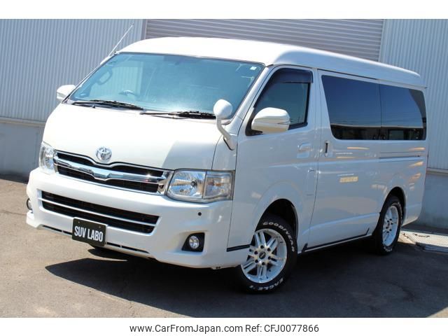 toyota hiace-van 2012 -TOYOTA--Hiace Van TRH216K--8004201---TOYOTA--Hiace Van TRH216K--8004201- image 1