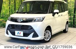 toyota tank 2018 CFJ1759036