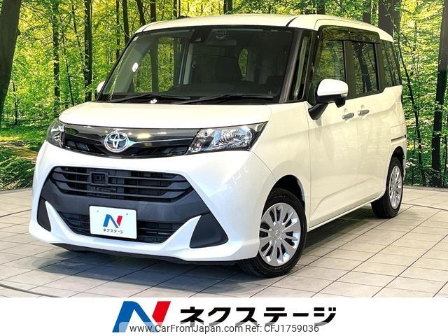 toyota tank 2018 CFJ1759036 image 1