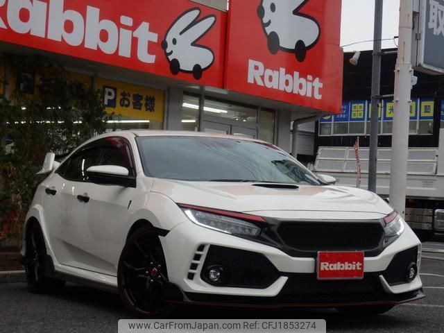honda civic 2017 CFJ1853274 image 1