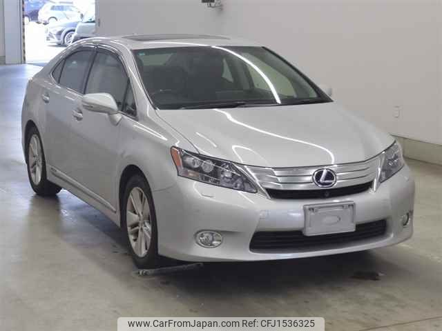 lexus hs undefined CFJ1536325 image 1