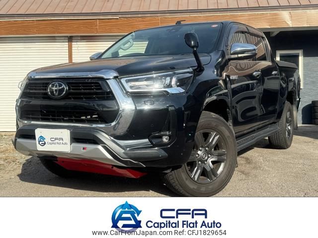 toyota hilux 2021 CFJ1829654 image 1