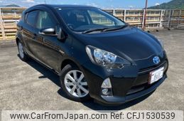 toyota aqua 2014 CFJ1530539