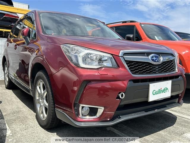 subaru forester 2014 -SUBARU--Forester DBA-SJG--SJG-020693---SUBARU--Forester DBA-SJG--SJG-020693- image 1