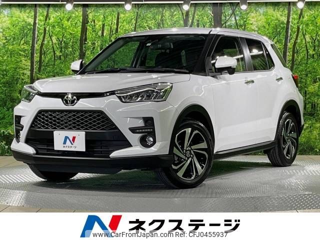 toyota raize 2022 -TOYOTA--Raize 5BA-A201A--A201A-0017498---TOYOTA--Raize 5BA-A201A--A201A-0017498- image 1