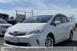 toyota prius-α 2013 quick_quick_DAA-ZVW41W_ZVW41-3311581