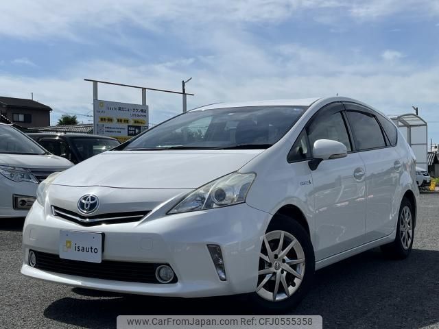 toyota prius-α 2013 quick_quick_DAA-ZVW41W_ZVW41-3311581 image 1