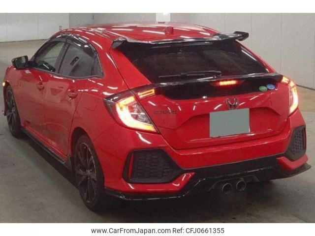 honda civic 2018 quick_quick_DBA-FK7_FK7-1001574 image 2