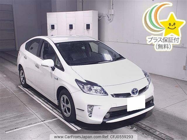 toyota prius-phv 2013 -TOYOTA 【名古屋 334ﾃ190】--Prius PHV ZVW35-3045627---TOYOTA 【名古屋 334ﾃ190】--Prius PHV ZVW35-3045627- image 1