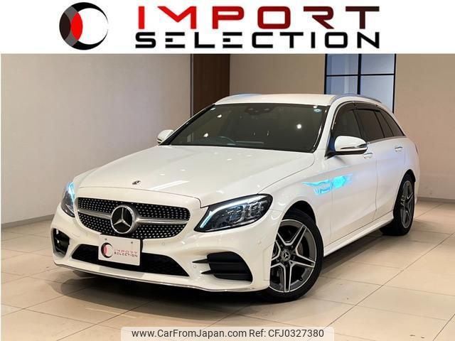 mercedes-benz c-class-station-wagon 2018 quick_quick_205277_WDD2052772F772299 image 1