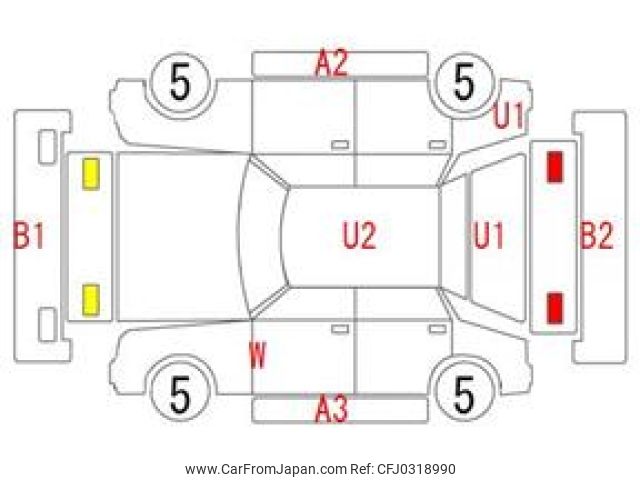 toyota prius-α 2013 -TOYOTA--Prius α DAA-ZVW40W--ZVW40-3081529---TOYOTA--Prius α DAA-ZVW40W--ZVW40-3081529- image 2