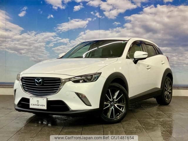 mazda cx-3 2015 quick_quick_LDA-DK5AW_DK5AW-105670 image 1