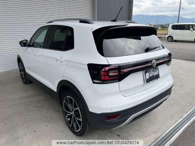 volkswagen t-cross 2020 -VOLKSWAGEN 【滋賀 301ﾐ4583】--VW T-Cross 3BA-C1DKR--WVGZZZC1ZLY056382---VOLKSWAGEN 【滋賀 301ﾐ4583】--VW T-Cross 3BA-C1DKR--WVGZZZC1ZLY056382- image 2