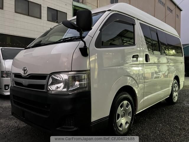 toyota hiace-van 2012 quick_quick_CBF-TRH200K_TRH200-0168593 image 1