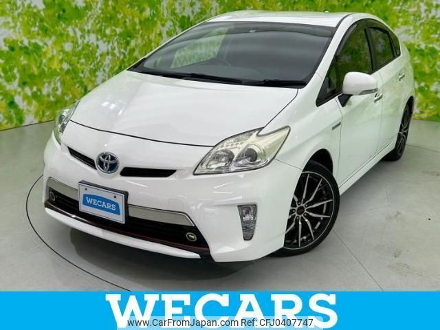 toyota prius 2013 quick_quick_DAA-ZVW30_ZVW30-1713099 image 1