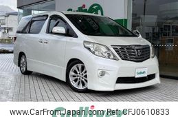 toyota alphard 2010 -TOYOTA--Alphard DBA-GGH25W--GGH25-8013066---TOYOTA--Alphard DBA-GGH25W--GGH25-8013066-