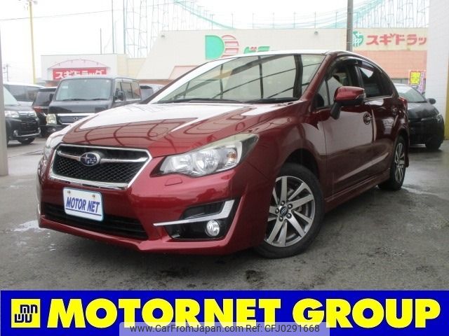 subaru impreza-wagon 2016 -SUBARU--Impreza Wagon DBA-GP3--GP3-028515---SUBARU--Impreza Wagon DBA-GP3--GP3-028515- image 1