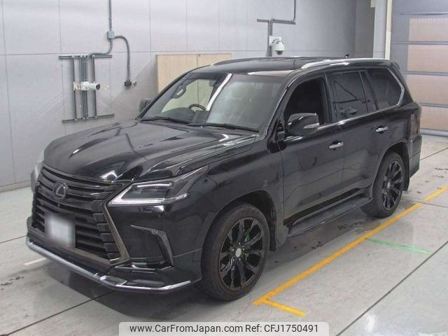 lexus lx 2019 CFJ1750491 image 1