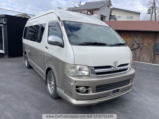 toyota hiace-wagon 2005 -TOYOTA--Hiace Wagon CBA-TRH229W--TRH229-0001387---TOYOTA--Hiace Wagon CBA-TRH229W--TRH229-0001387- image 2