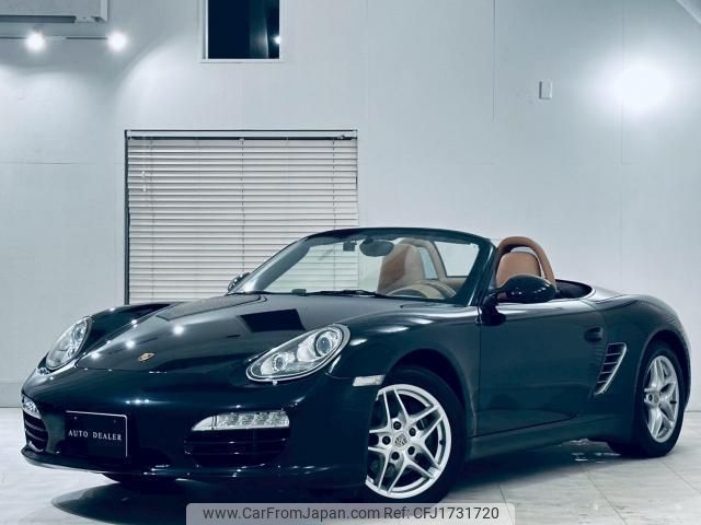 porsche boxster 2010 CFJ1731720 image 1