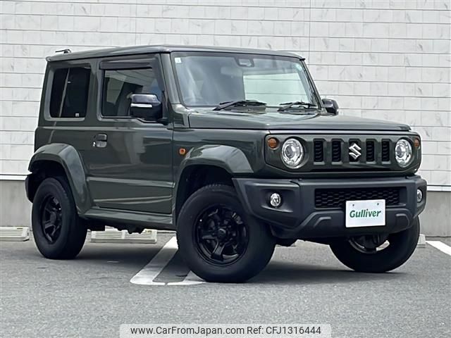 suzuki jimny-sierra 2019 -SUZUKI--Jimny Sierra 3BA-JB74W--JB74W-106999---SUZUKI--Jimny Sierra 3BA-JB74W--JB74W-106999- image 1