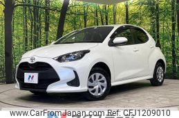 toyota yaris 2020 CFJ1209010