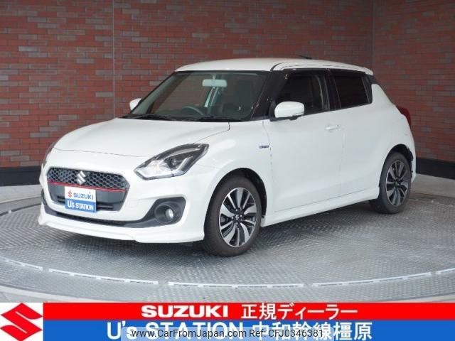 suzuki swift 2017 quick_quick_DAA-ZC53S_ZC53S-101422 image 1