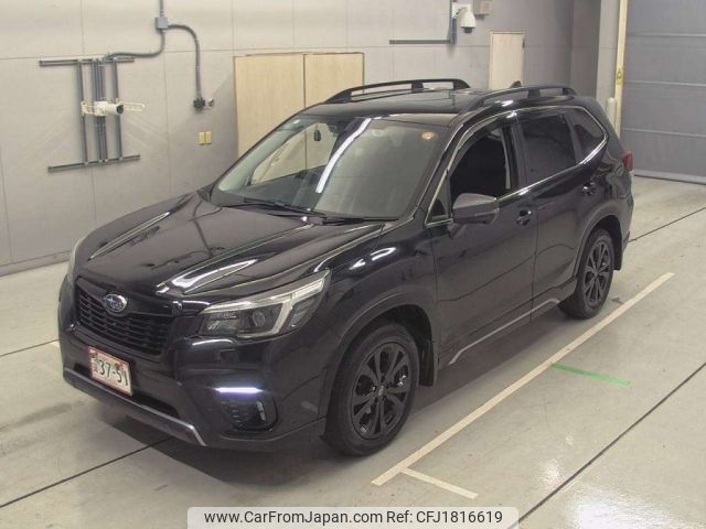 subaru forester 2021 CFJ1816619 image 1