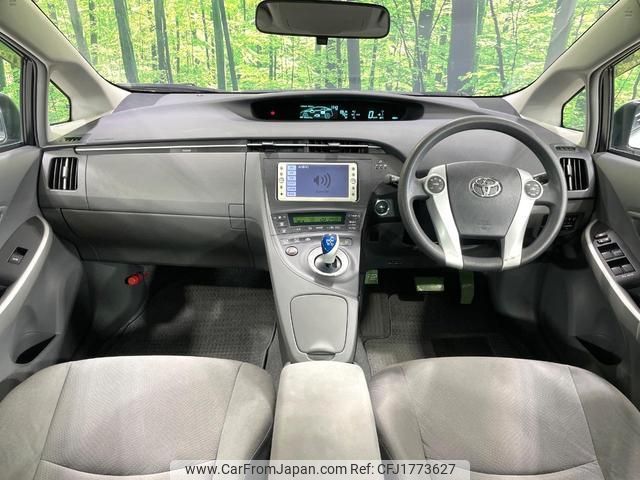 toyota prius 2010 CFJ1773627 image 2