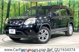 nissan x-trail 2010 CFJ1634374