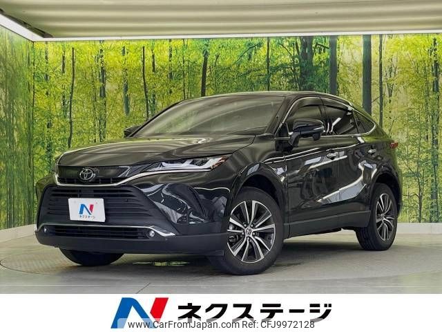 toyota harrier 2021 -TOYOTA--Harrier 6BA-MXUA80--MXUA80-0052320---TOYOTA--Harrier 6BA-MXUA80--MXUA80-0052320- image 1