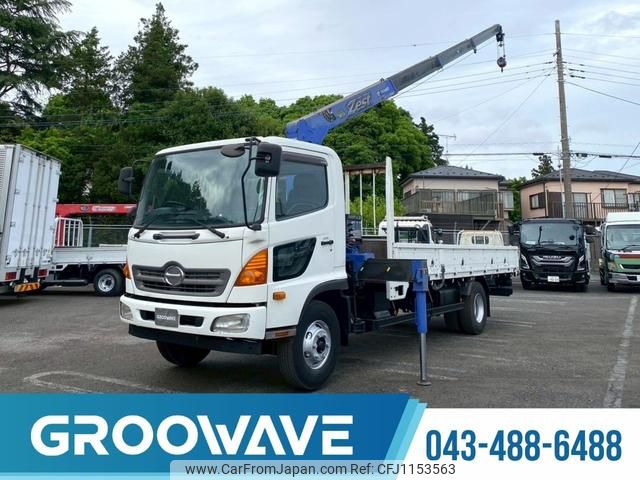 hino ranger 2012 GOO_NET_EXCHANGE_0541786A30250515W008 image 1