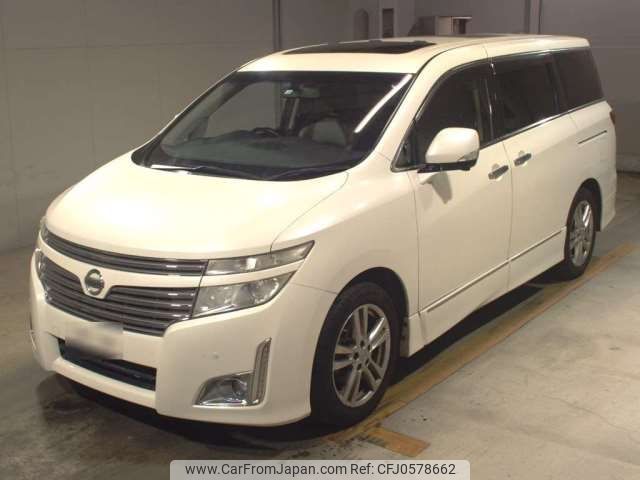 nissan elgrand 2012 -NISSAN--Elgrand DBA-TE52--TE52-033400---NISSAN--Elgrand DBA-TE52--TE52-033400- image 1