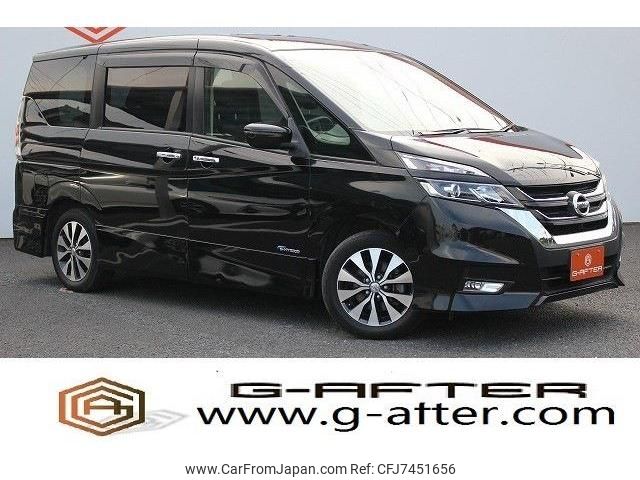 nissan serena 2017 -NISSAN--Serena DAA-GFC27--GFC27-011744---NISSAN--Serena DAA-GFC27--GFC27-011744- image 1